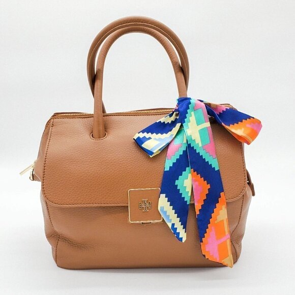 Skinny Scarf | Hand Bag, Neck Scarf (2 pieces) - Color Set #7 / Brand NEW - Picture 2 of 13